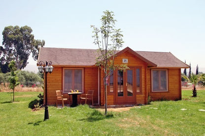Vincent Log Cabin 3.5mx8.5m