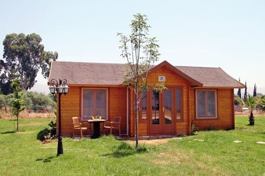 Vincent Log Cabin 3.5mx8.5m