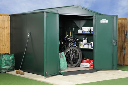 Asgard Gladiator Police Approved Metal Shed 7'4x7'4