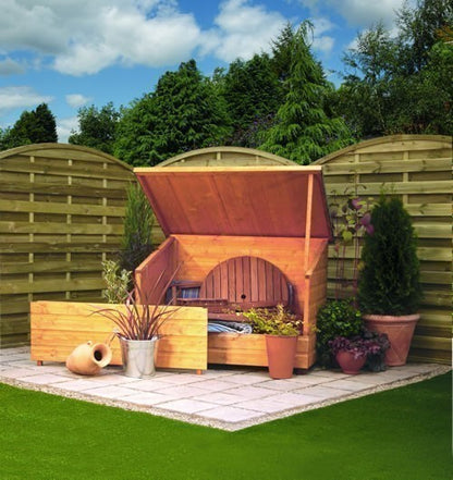 Rowlinson Garden Chest 4'6x2'11