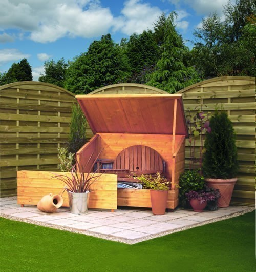 Rowlinson Garden Chest 4'6x2'11