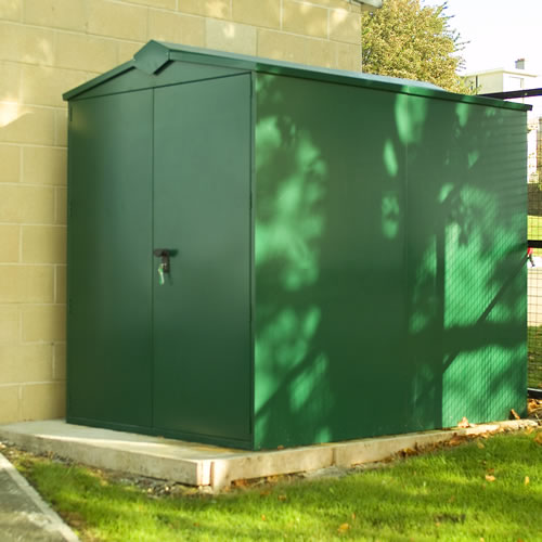 Asgard Centurion Secure Metal Shed 7'4x5'2
