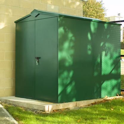 Asgard Centurion Secure Metal Shed 7'4x5'2