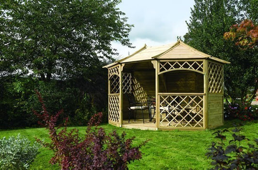 Rowlinson Sandringham Gazebo 12'6x9'6