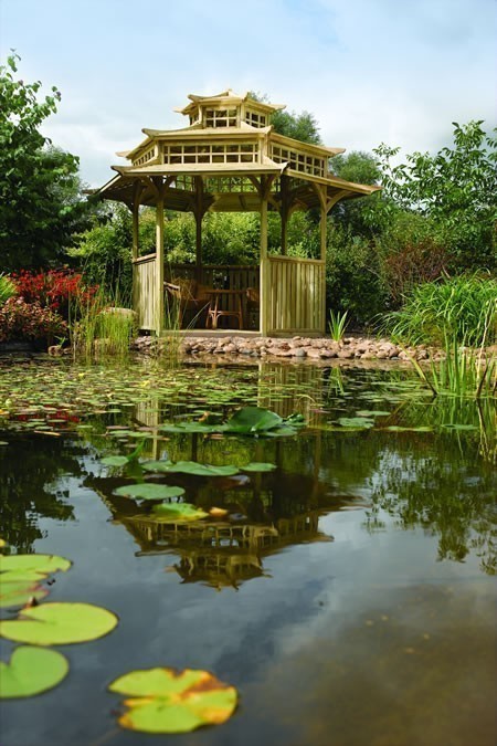 Rowlinson Oriental Pagoda 12'9x10'5