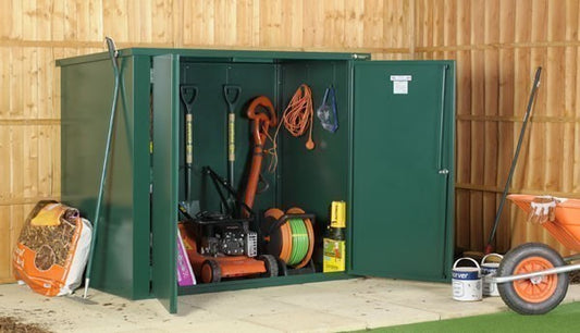 Steel Secure Vangard Garden Store 3'1x5'