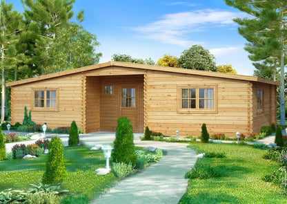 Kristi Log Cabin 11mx6m - 44mm
