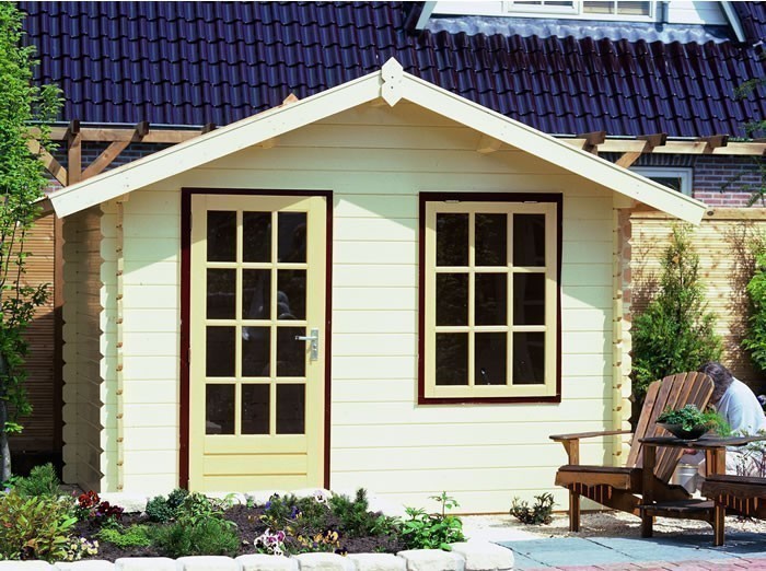 Lugarde Rome 44mm Log Cabin 3.0 x 3.0m