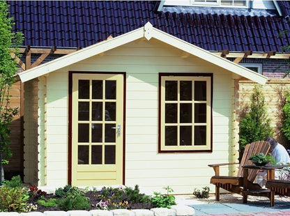 Lugarde Rome 44mm Log Cabin 3.0 x 3.0m