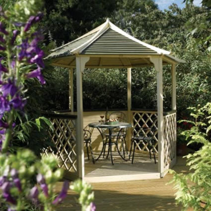 Rowlinson Gainsborough Gazebo 8'10x9'10