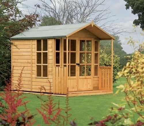 Rowlinson Arley Garden Summerhouse 7'x7'