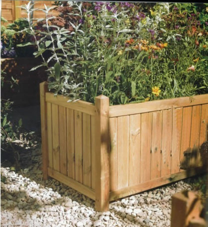 Rowlinson Wooden Rectangular Planter