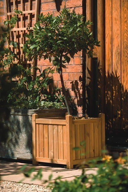 Rowlinson Square Wooden Planter