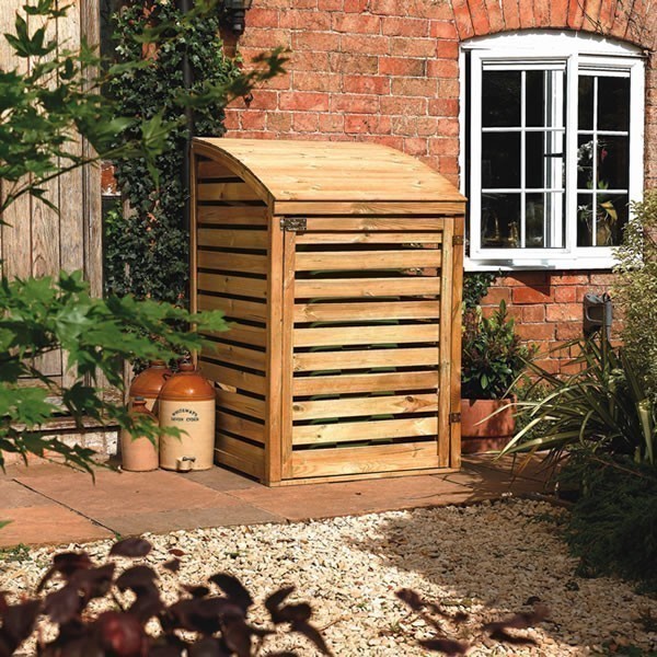 Rowlinson Wheelie Bin Store 2'7x2'8