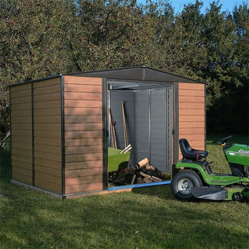 Rowlinson Woodvale Metal Shed 10x6