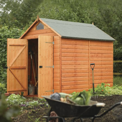 Rowlinson Security Shed 8'x6'