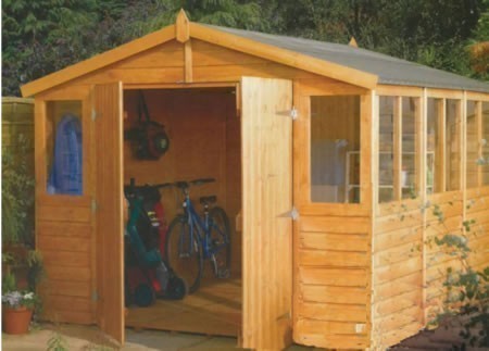 Rowlinson Workshop Shed 9'x15'