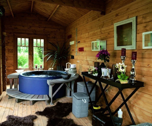 Lugarde Venice Log Cabin and Veranda 6mx6m