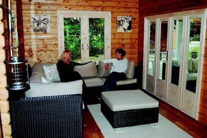 Bonaire Cricket Pavilion Log Cabin 8.4mx5.5m