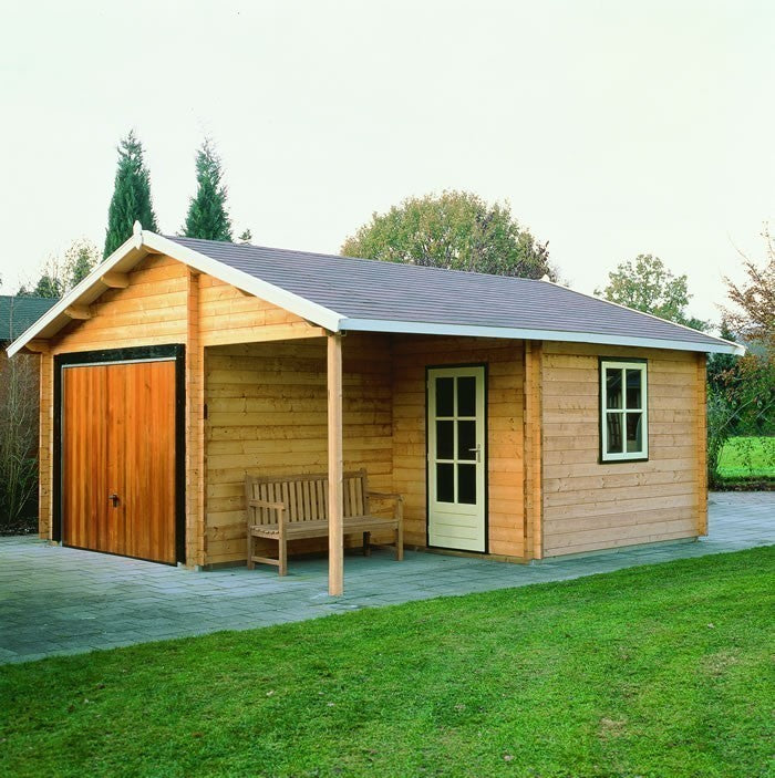 Lugarde Garage 5.0m x 5.5m