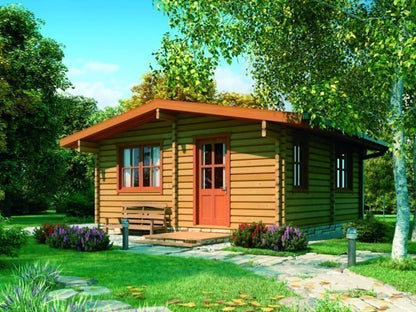 Bristol Log Cabin 6mx7m - 44mm