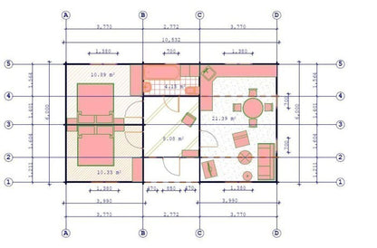 Kristi Log Cabin 11mx6m - 44mm