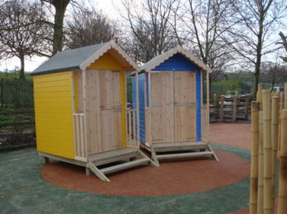 Bespoke Beach Hut 1.5x1.5m