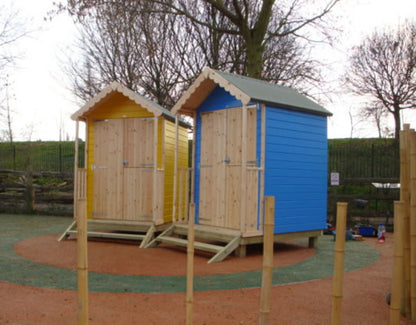 Bespoke Beach Hut 1.5x1.5m