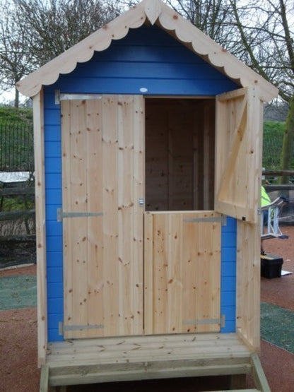 Bespoke Beach Hut 1.5x1.5m