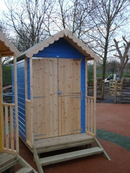 Bespoke Beach Hut 1.5x1.5m