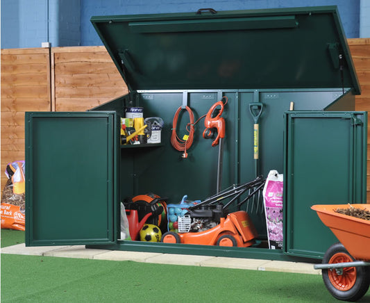 ASGARD Access Bike Store Metal Shed 6'9x3'5