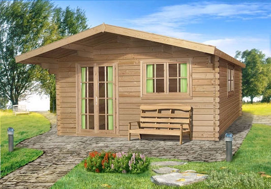 Liverpool Beating Planning Permission Log Cabin 5x4m Free Delivery