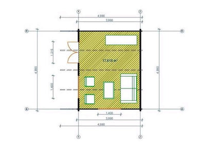 Liverpool Beating Planning Permission Log Cabin 5x4m Free Delivery