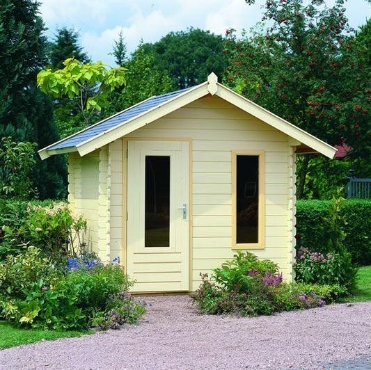 Lugarde 44mm Amsterdam Log Cabin 2.5m x 3.0m