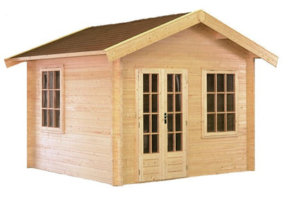 Lugarde Rollright 44mm Log Cabin 3mx4m