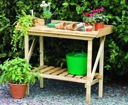 Potting Bench