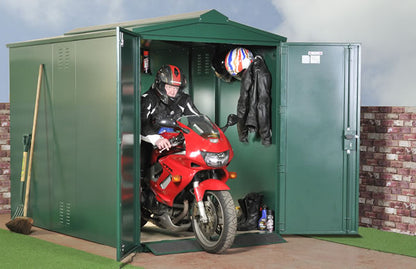 Asgard Motorbike Storage Metal Garage 9'x5'2