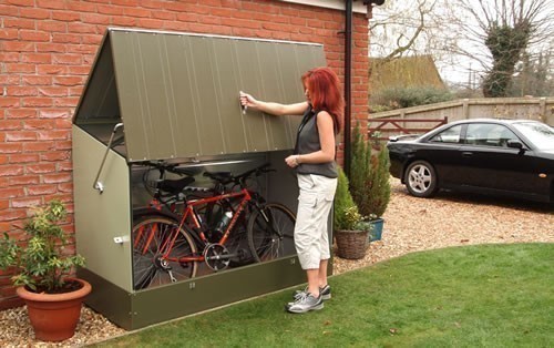 Protect a Cycle Metal Storage Unit 6'5x2'11