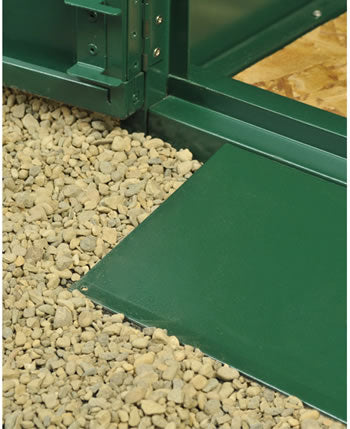 Asgard Centurion Secure Metal Shed 7'4x5'2