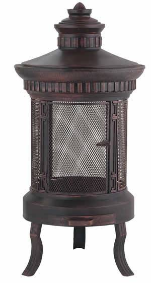 Prestige Large Round Firepit