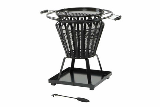 Signa Fire Basket with BBQ Grill