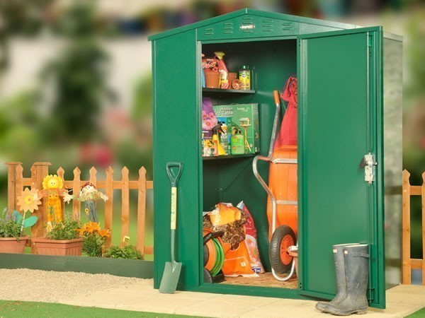 Asgard Flexistore 1511 Metal Shed 5'2x3'7