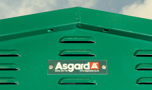 Asgard Flexistore 1511 Metal Shed 5'2x3'7