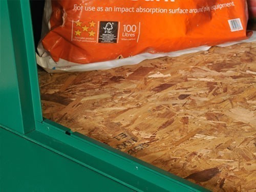 Asgard Flexistore 1511 Metal Shed 5'2x3'7