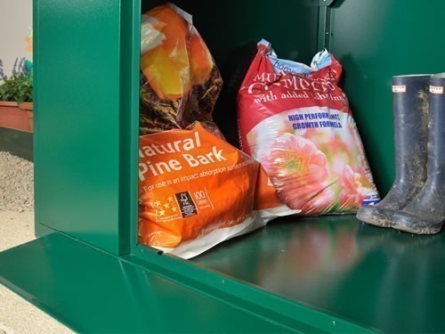 Asgard Flexistore 1533 Metal Shed 5'2x10'11