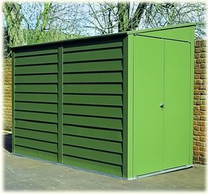 Trimetal Titan 960 Metal shed 8'8x6'