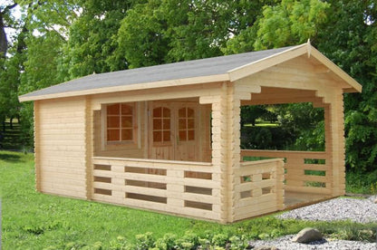 Sylvi Log Cabin 3.5mx5.6m 44mm