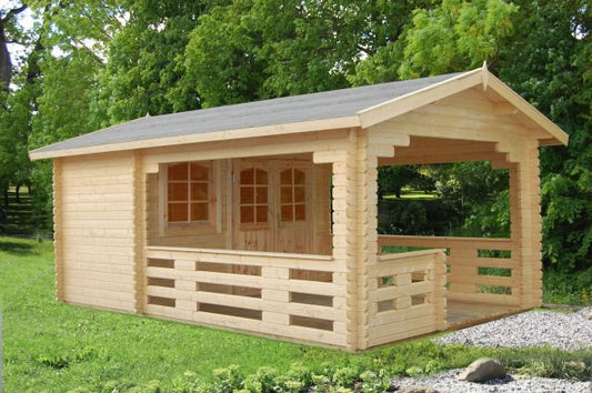Sylvi Log Cabin 3.5mx5.6m 44mm