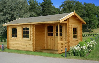 Susanna Log Cabin 5.3mx3.2m 44mm