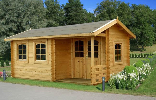 Susanna Log Cabin 5.3mx3.2m 44mm